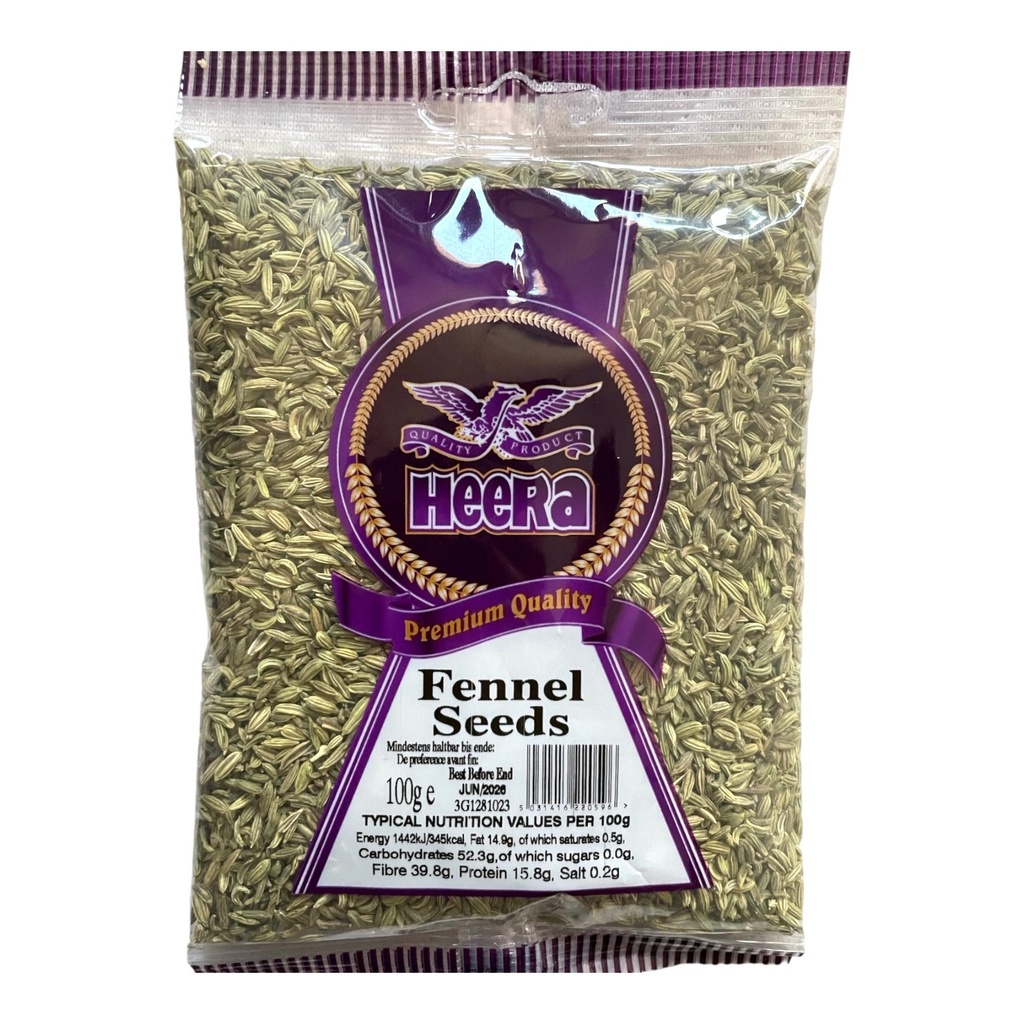 Heera Fennel/Sounf Seeds 100G