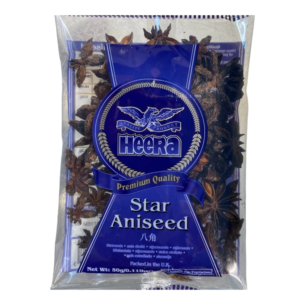 Heera Star Aniseed 50g