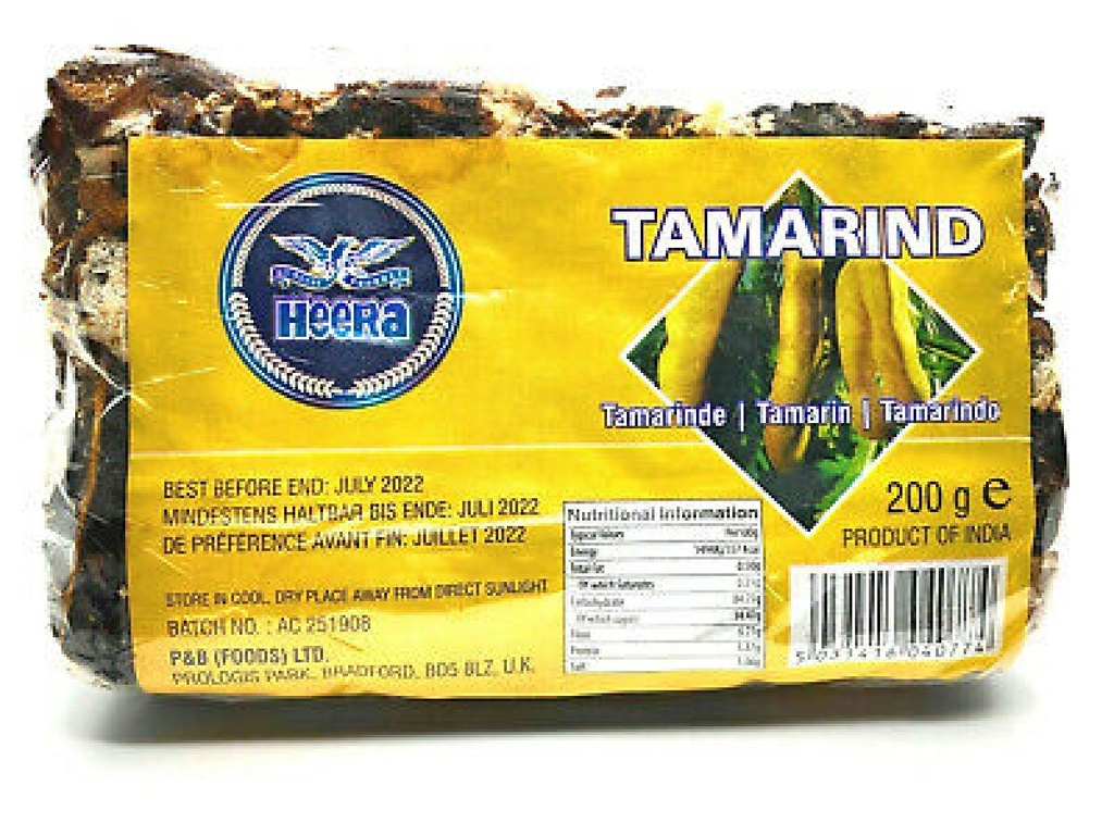 Heera Indian Imly (Tamarind Hard) 200g