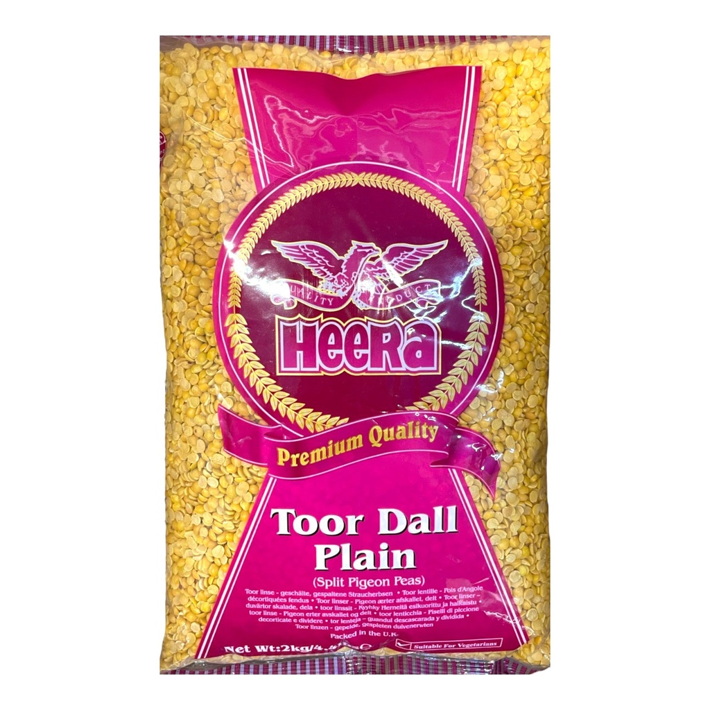 Heera Toor Dal Plain 2Kg
