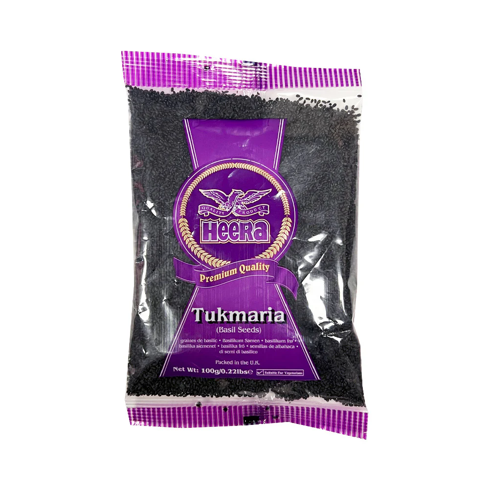 Heera Tukmaria (Basil Seeds) 100G