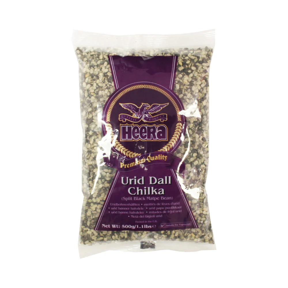 Heera Urid Dal Chilka 500G