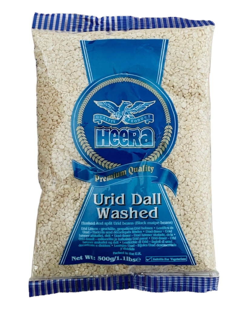 Heera Urid Dal Washed 500g