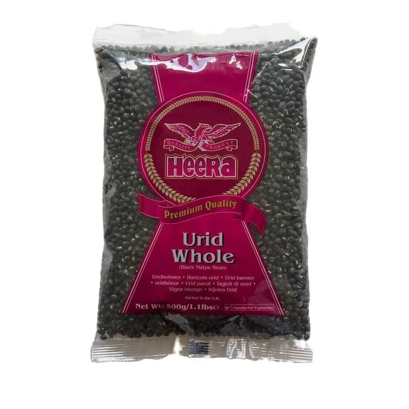 Heera Urid Whole 500g