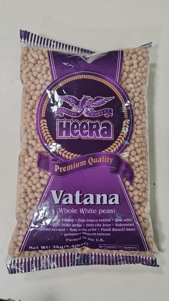 Heera Vatana Whole Peas 2Kg