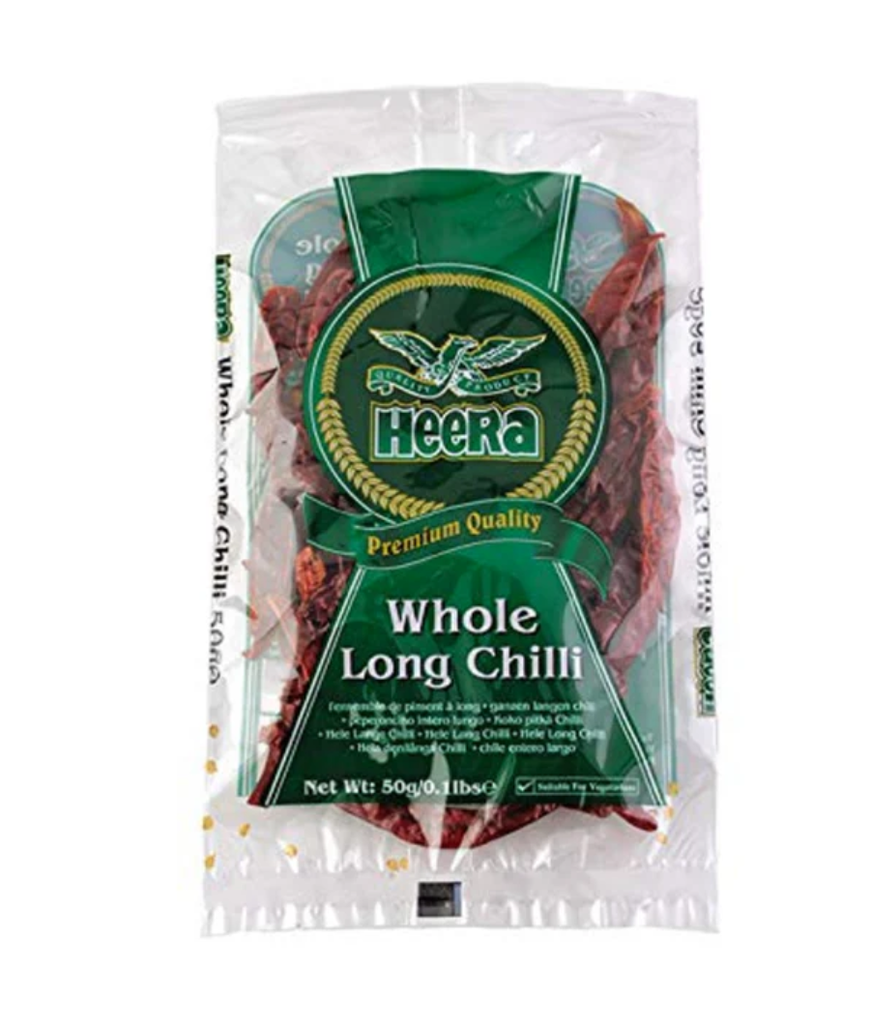 Heera Chilli Whole Long 50G
