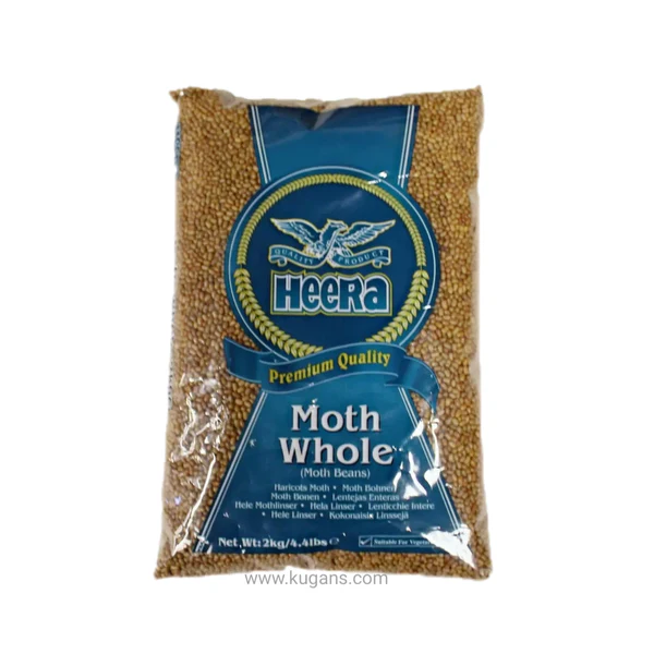 Heera Whole Moth 2Kg