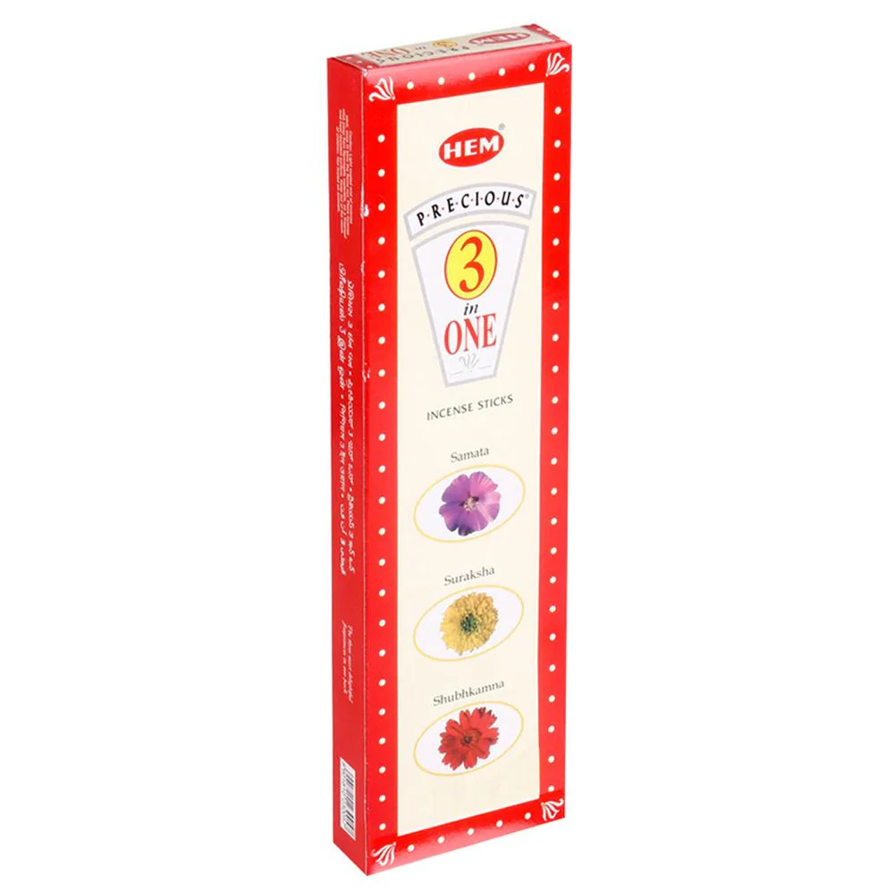 Hem 3 In 1 Incense Stick