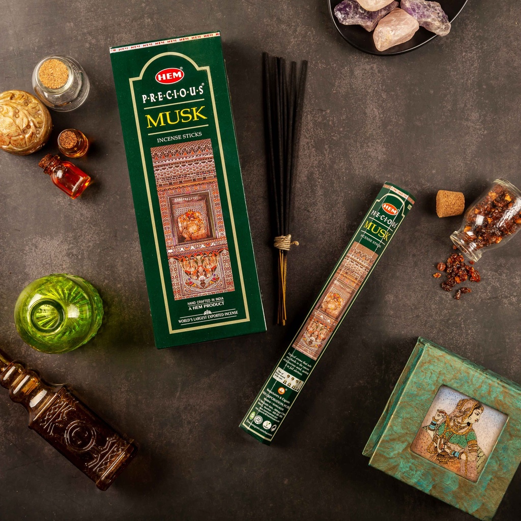 Hem Musk Incense Sticks