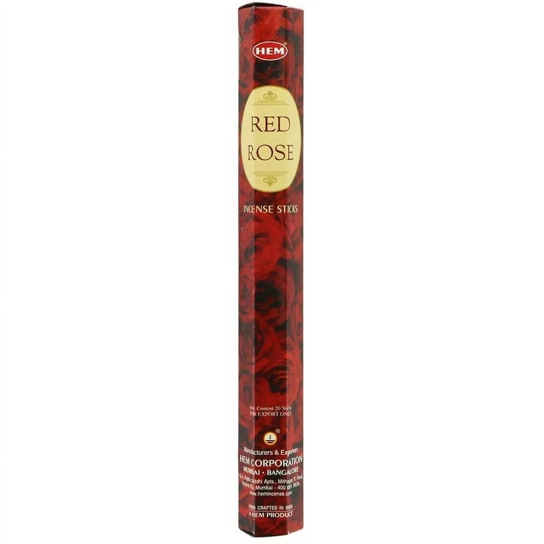 Hem Rose Incense Sticks 23G