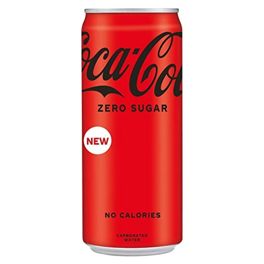 Irish Zero Coca-Cola Can 330 Ml