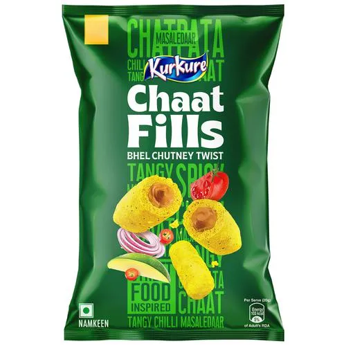 Kurkure Bhel Chutney Chaat Fills 40G