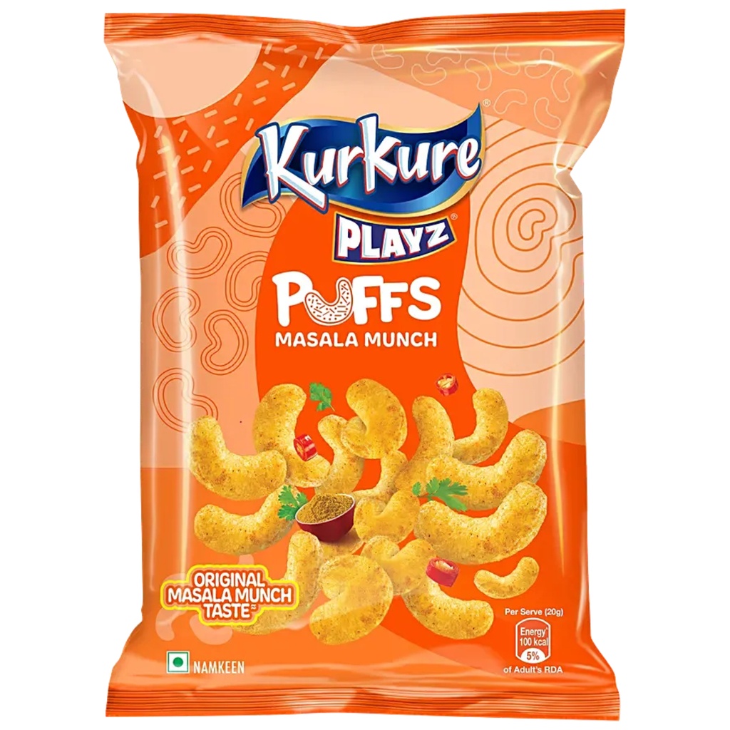 Kurkure Playz Puffs Masala Munch 55g