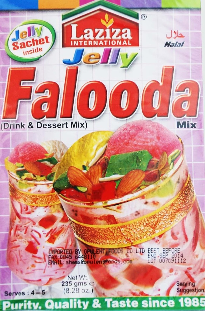 Laziza Jelly Falooda 235G