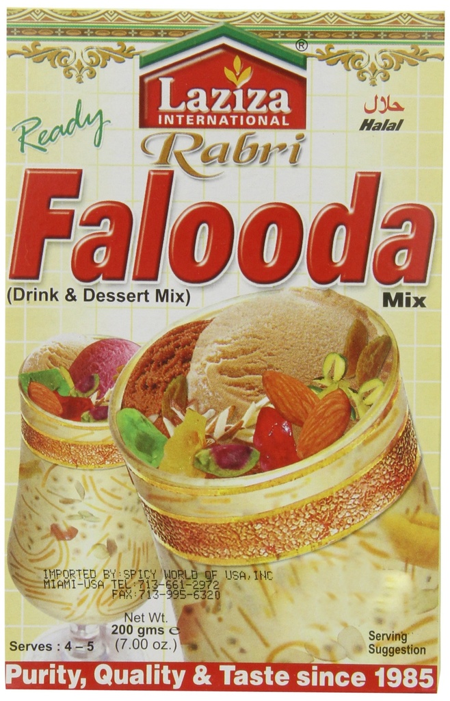 Laziza Rabri Falooda 200G