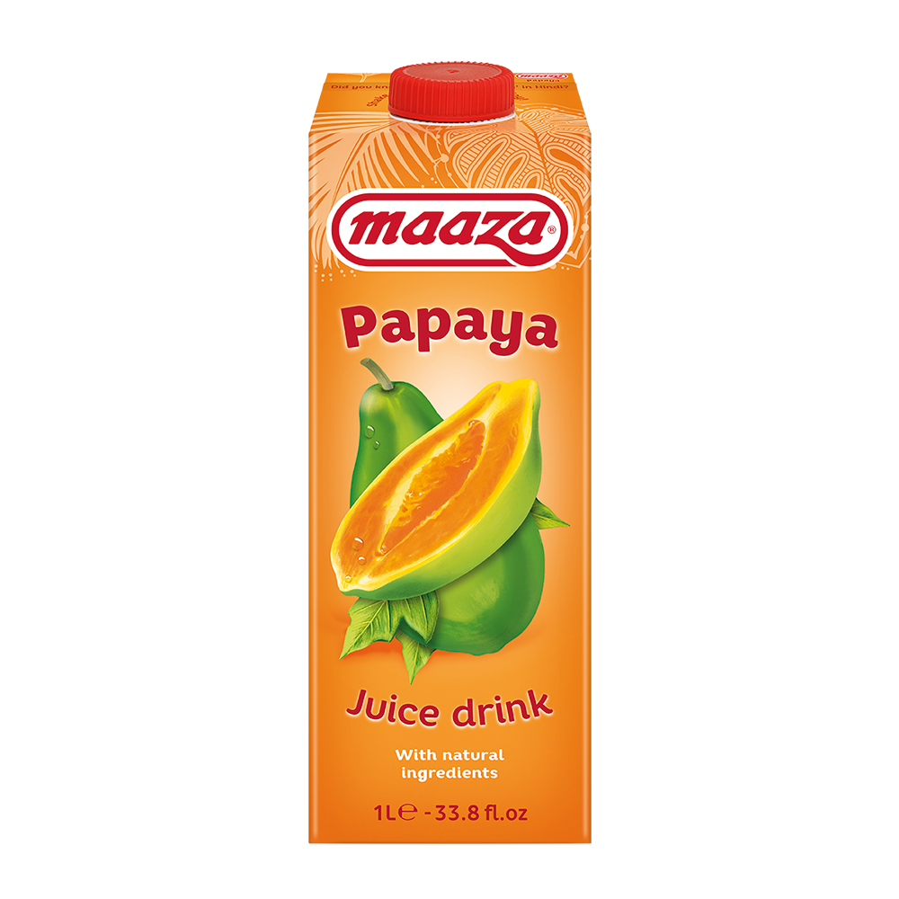 Maaza  Papaya Juice 1Ltr