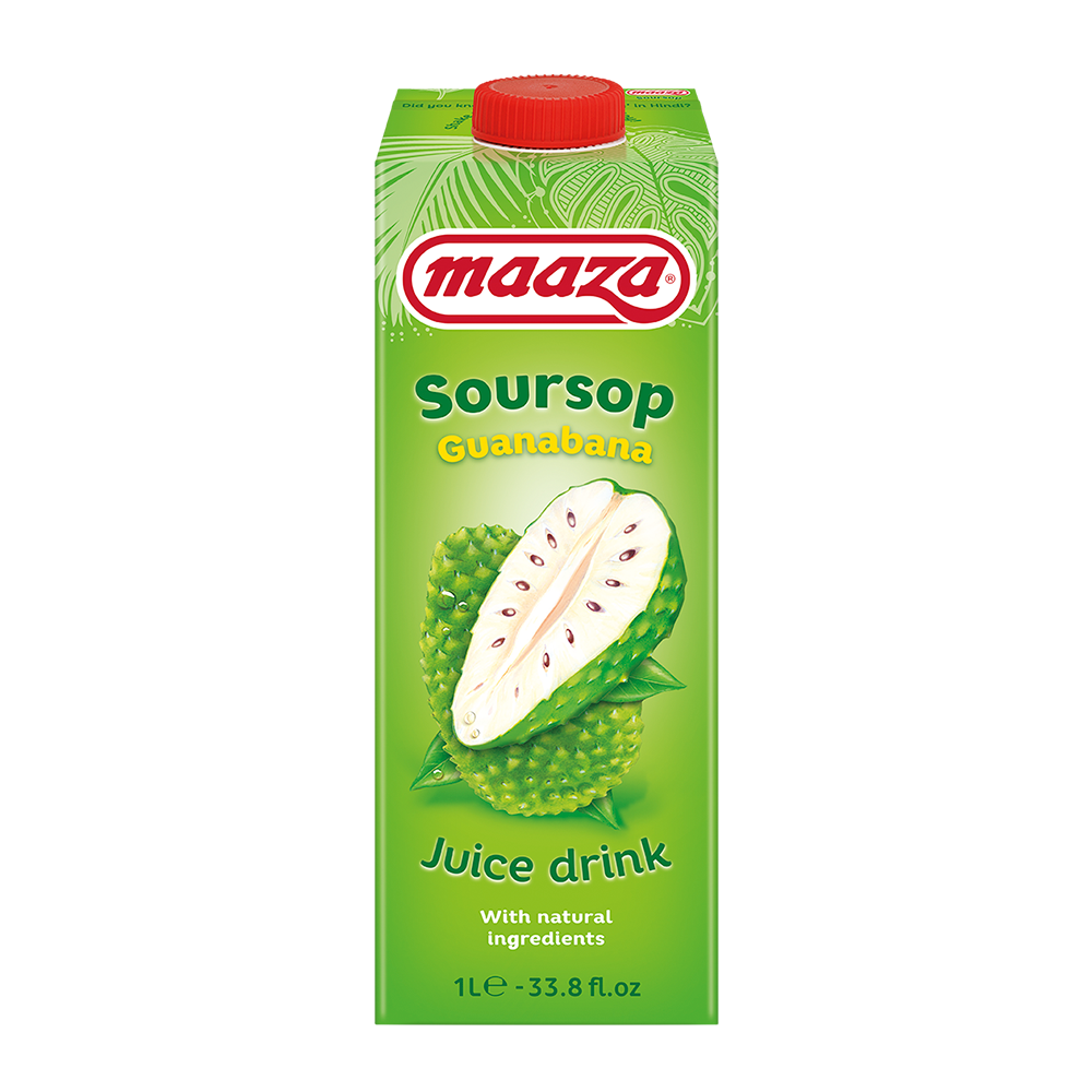 Maaza Soursop 1L