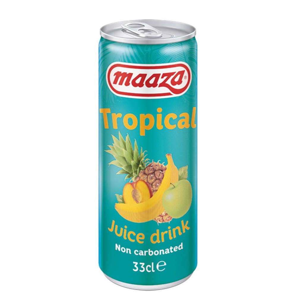 Maaza Tropical 330Ml