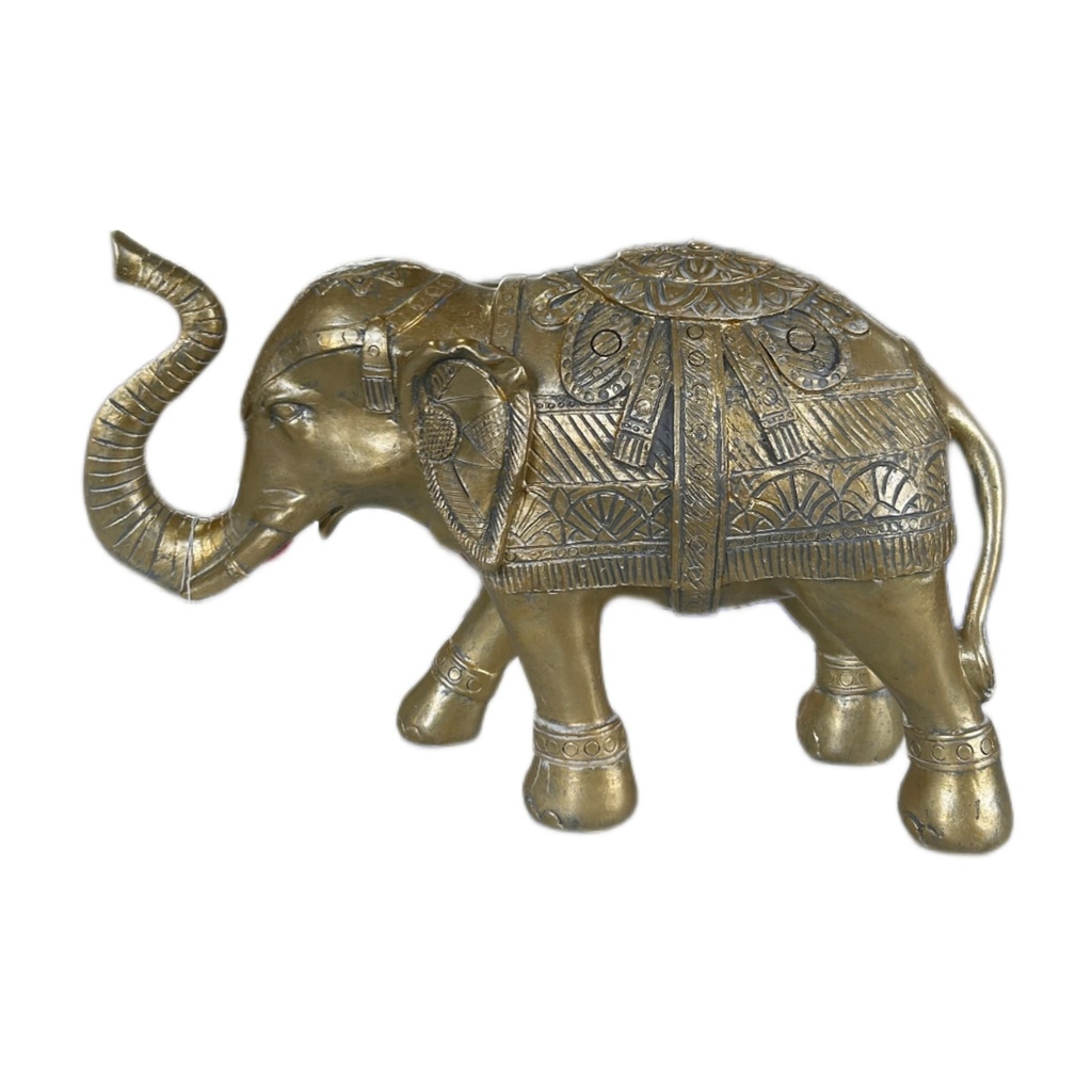 Home & Styling Collection Golden Elephant 