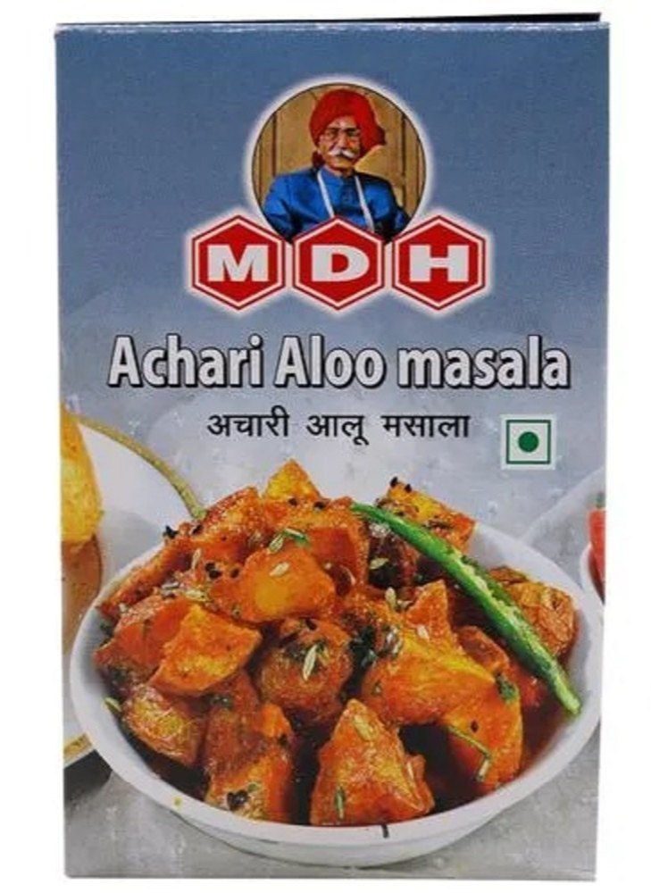 Mdh Achari Aloo Masala 100Gm
