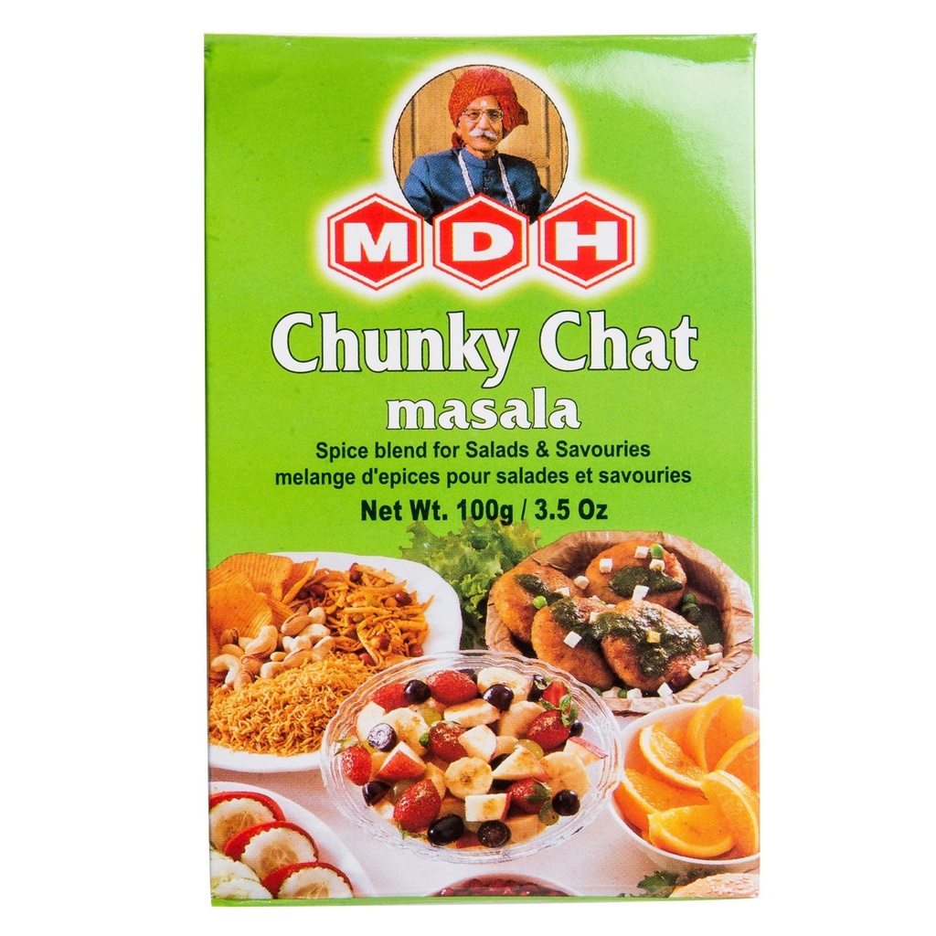 Mdh Chunky Chat Masala 100G