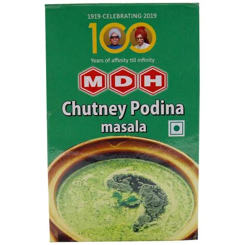 Mdh Chutney Podina Masala 100G