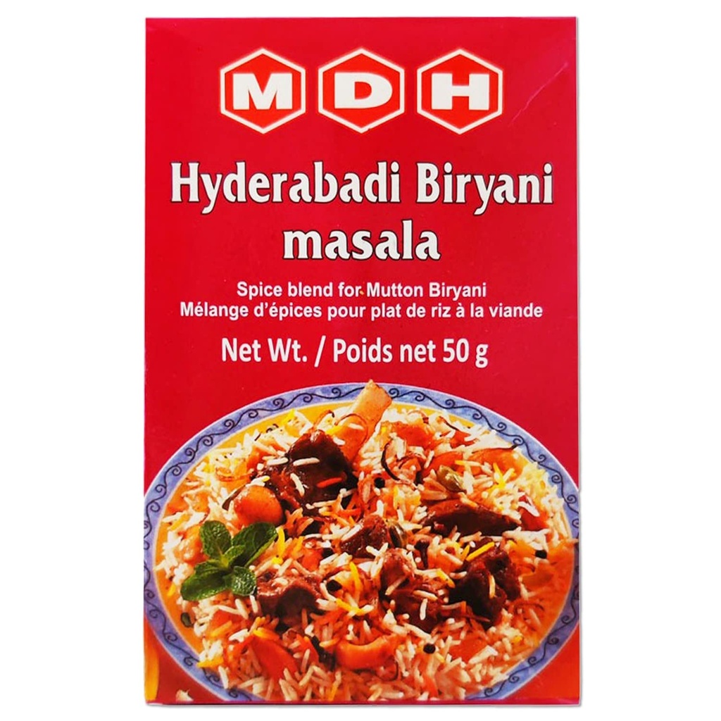 Mdh Hyderabadi Biryani Masala 50G