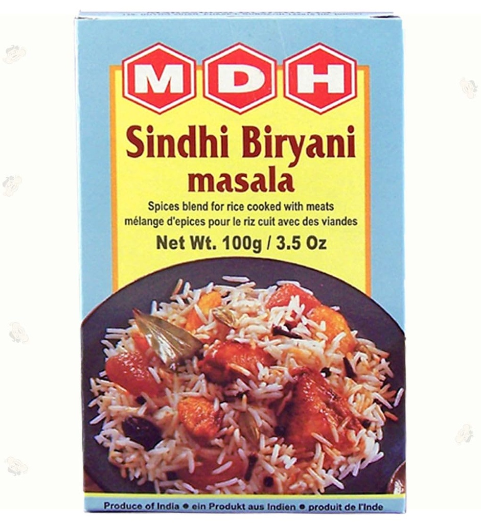 Mdh Sindhi Biryani Masala 100G