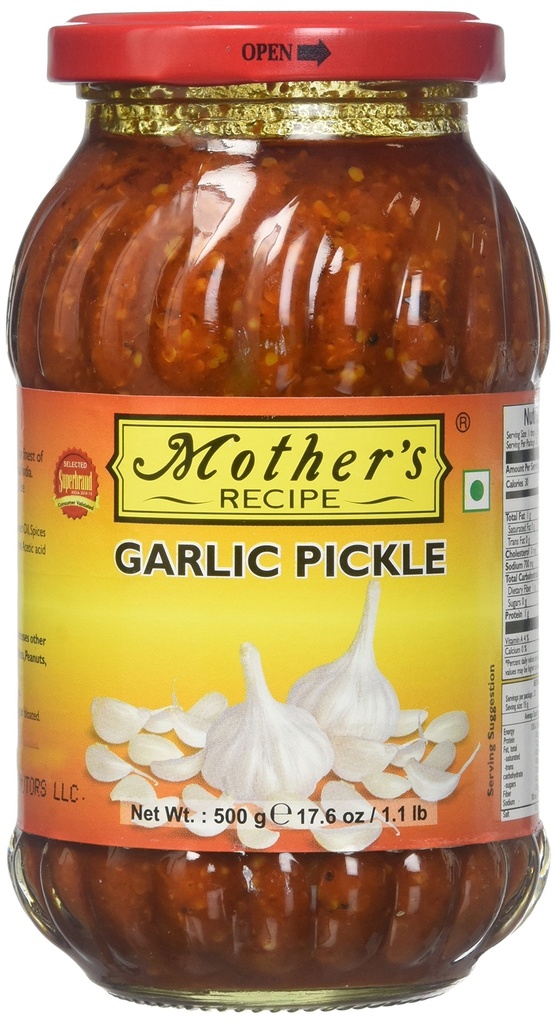 Mother's Garlic Pickle 500G