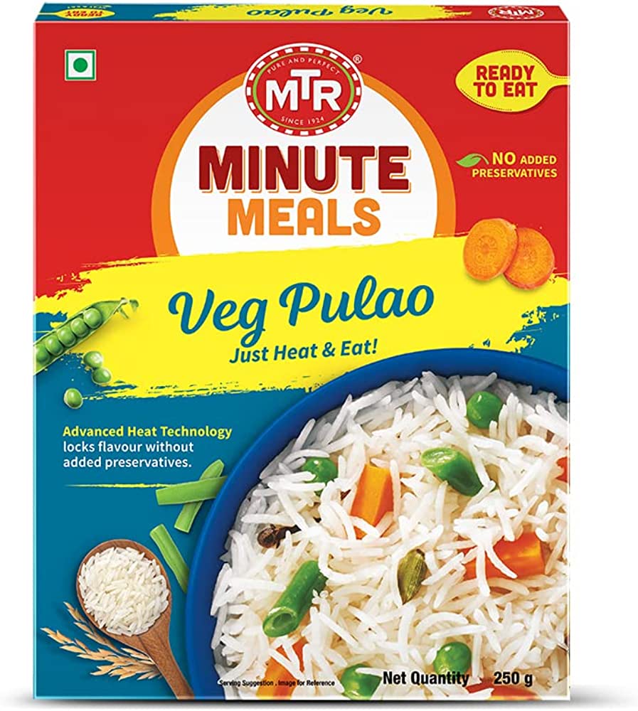 MTR Veg Pulao 250g