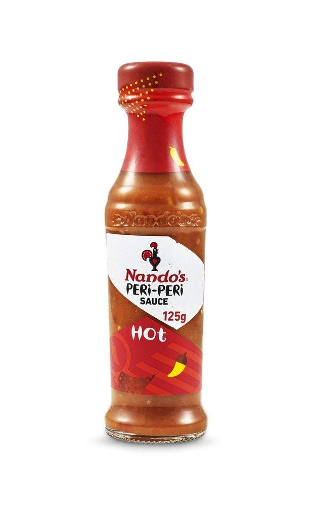 Nandos Peri-Peri Sauce Hot 125Gms
