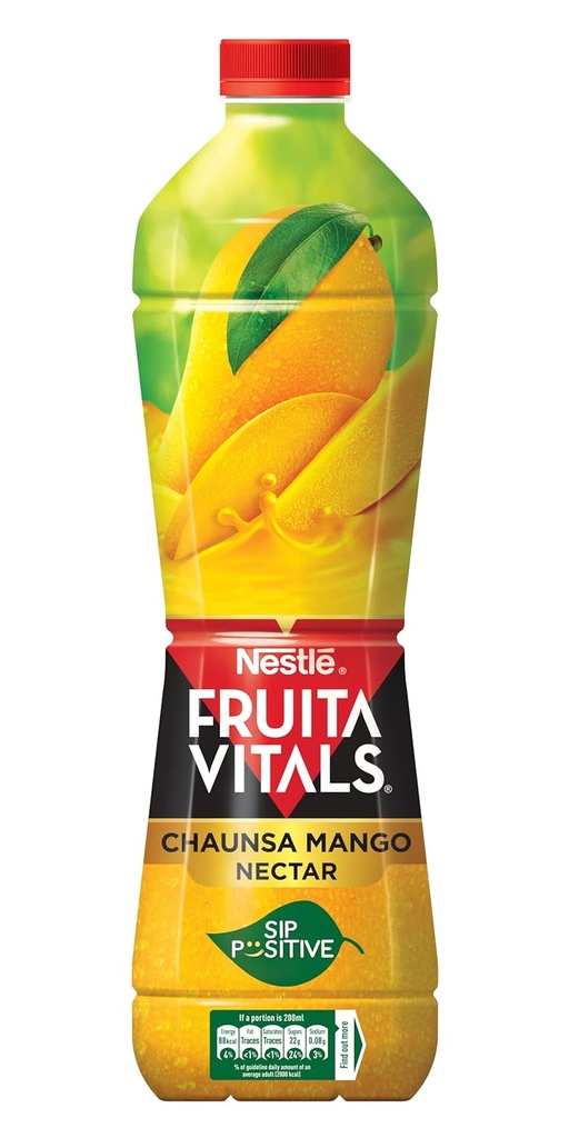 Nestle Fruita Vitals Chaunsa Mango Nectar 1L