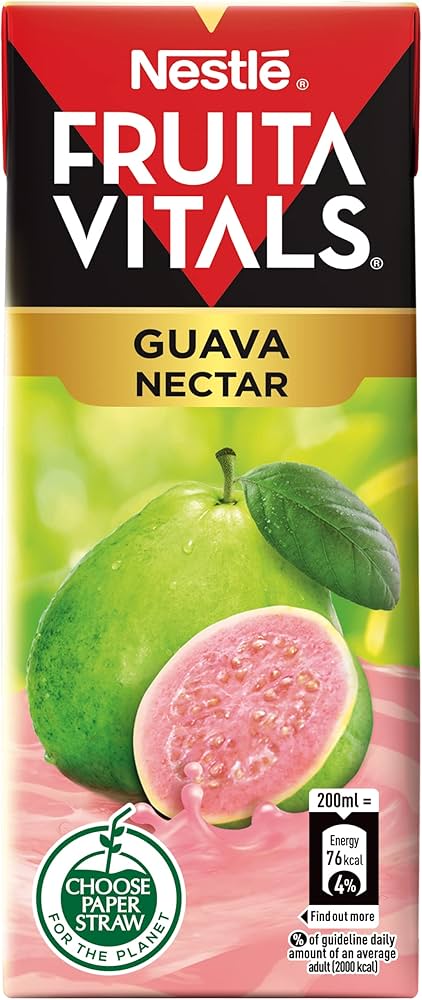 Nestle Fruita Vitals Guava 200Ml