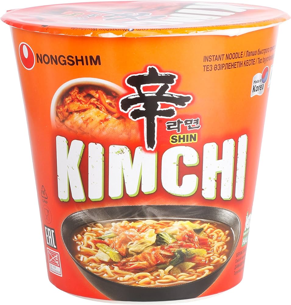 Nongshim Kimchi Cup Noodle 75G