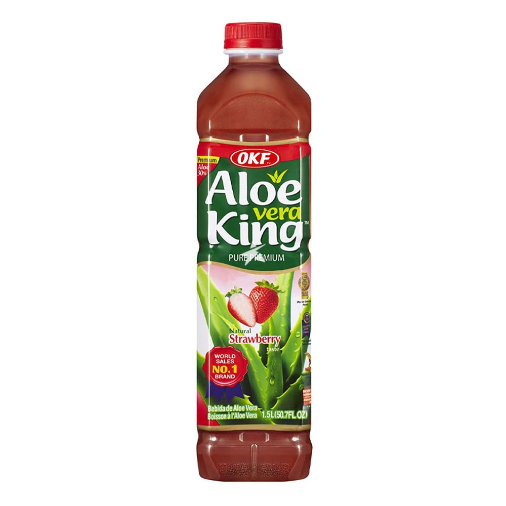 Okf Aloe-vera King Strawberry 1.5L