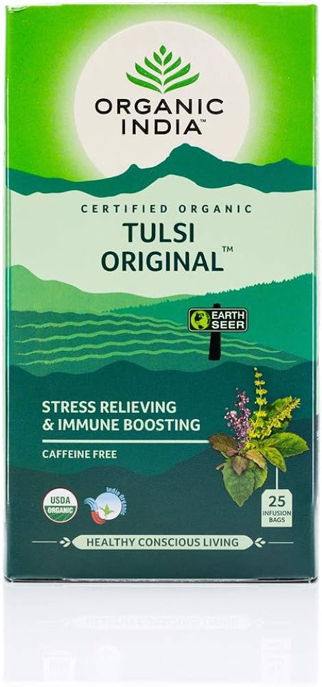Organic India Tulsi Orginal Tea 25X1.74G