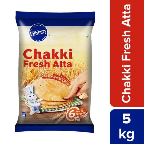 Pillsbury Chakki Atta 5Kg