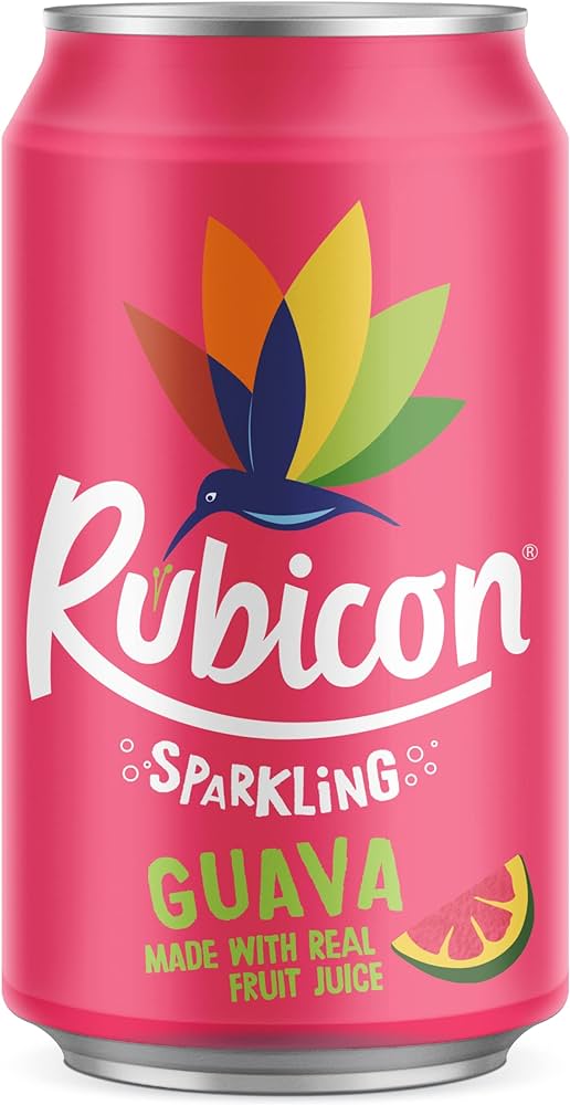 Rubicon Sparkling Guava 330Ml