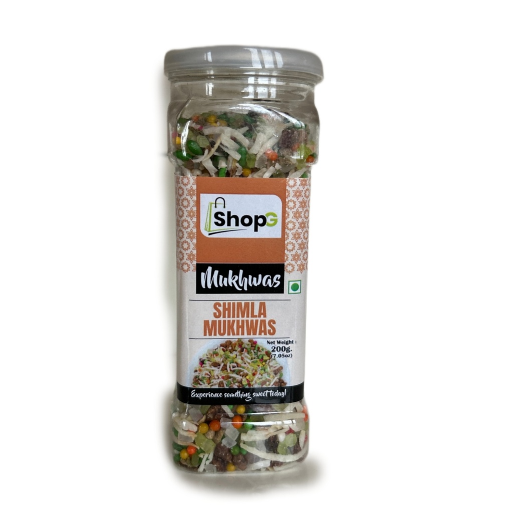 Patel Bandu Shimla Mukhwas 200G