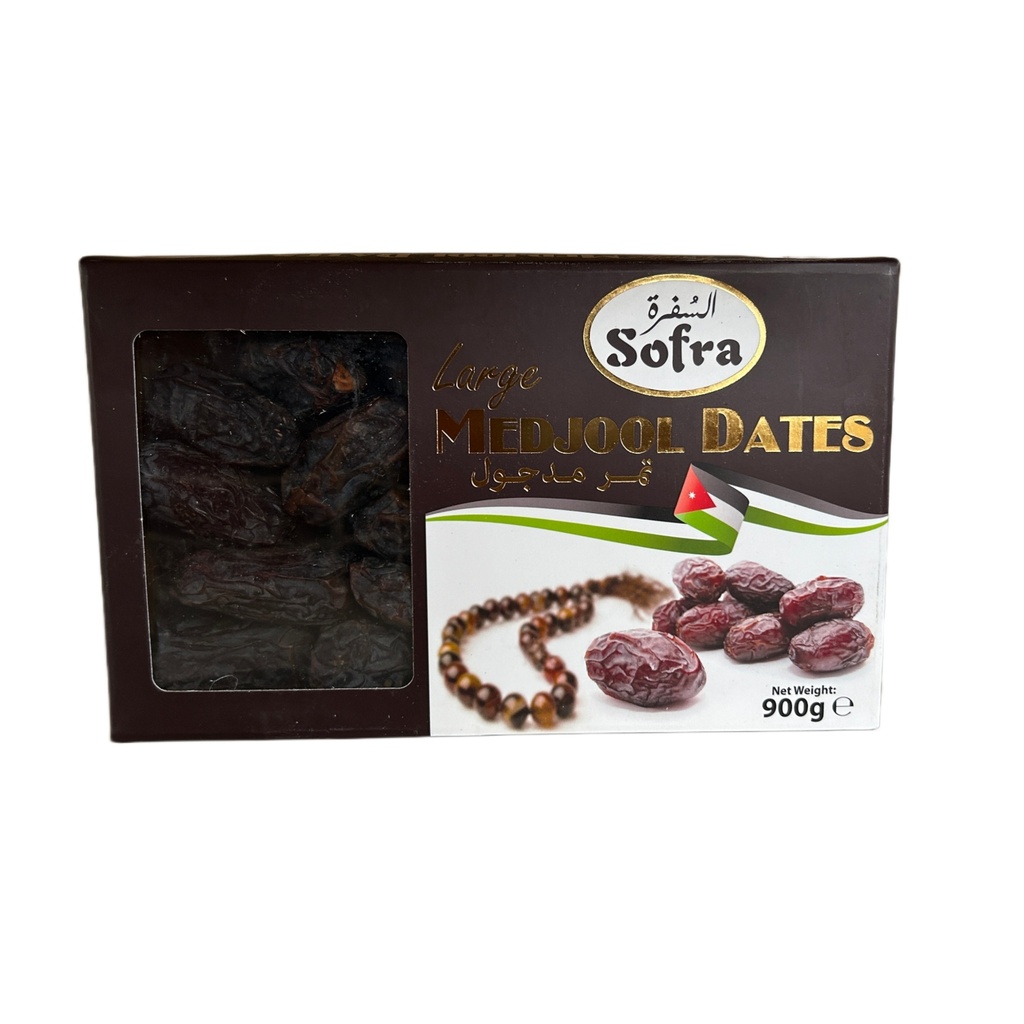 Sofra Medjool Large Dates 900G