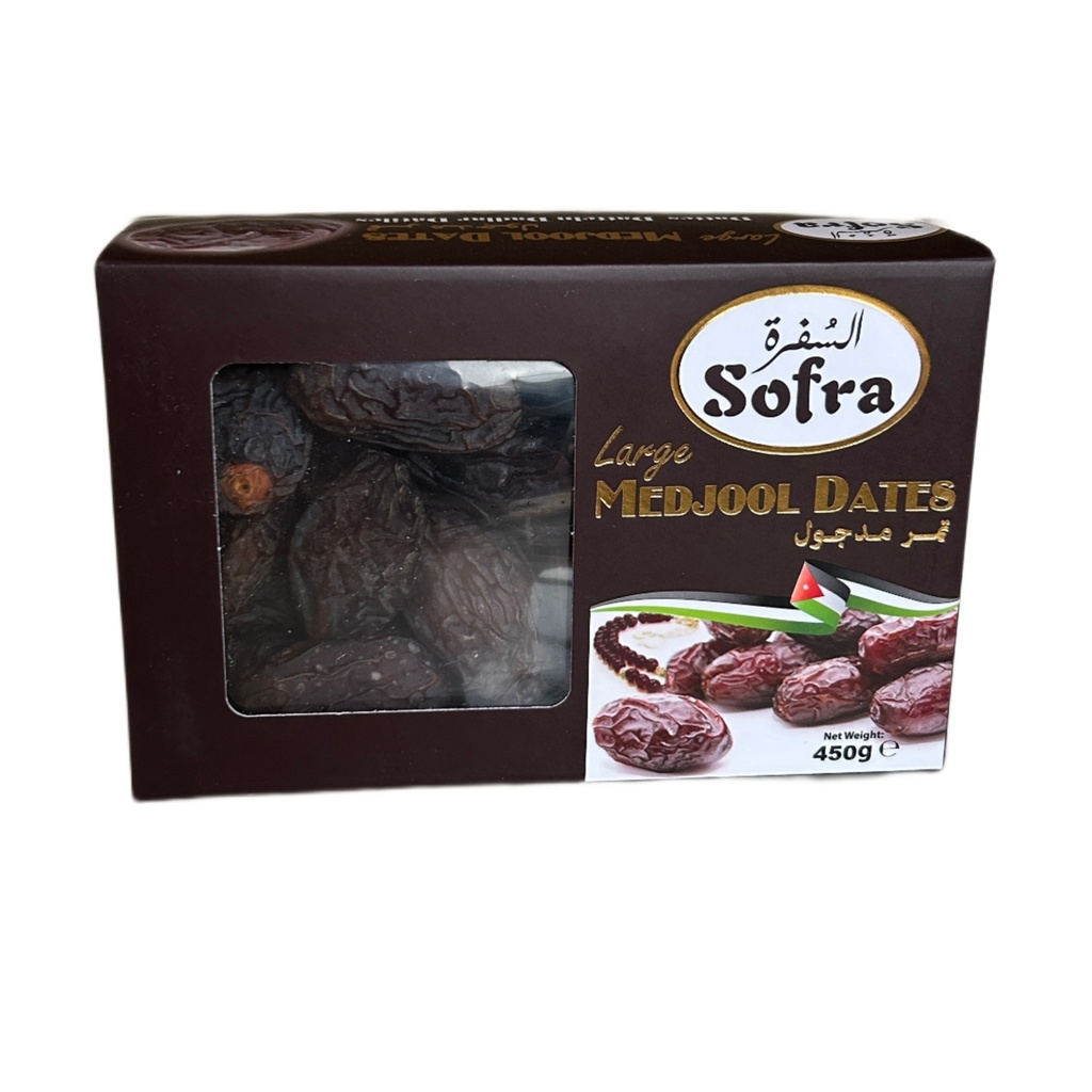 Sofra Medjoul Large Dates 450G