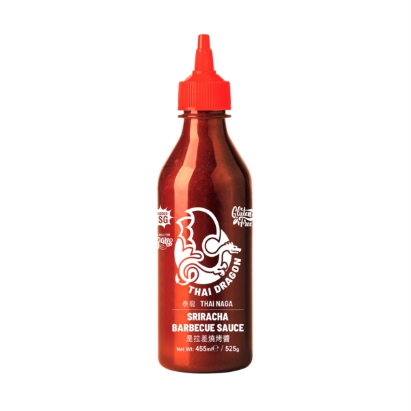 Sriracha Barbecue Sauce 455Ml