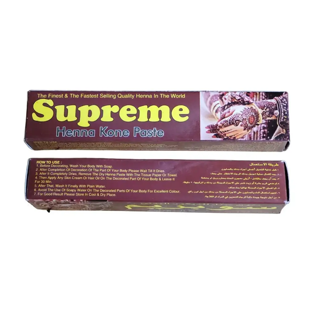 Supreme Cone Henna Paste 30G