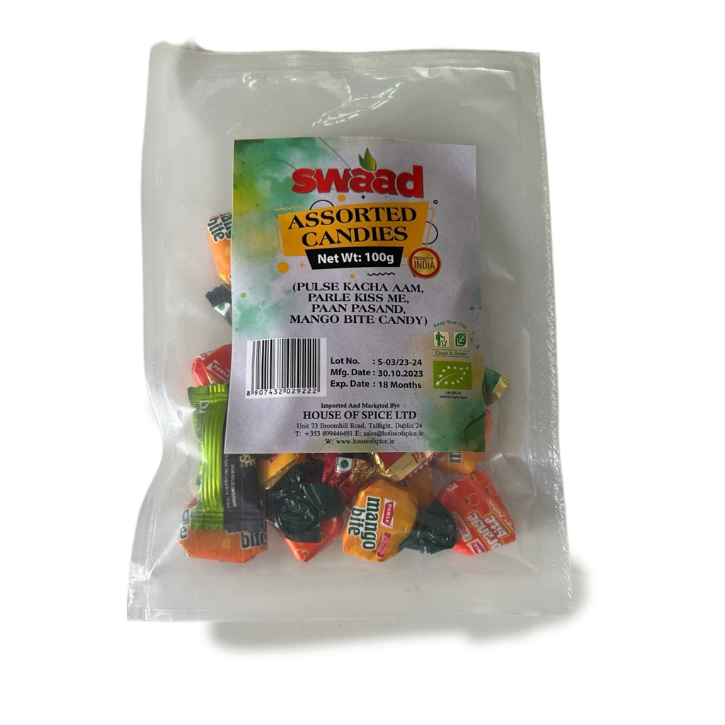 Swaad Assorted Candies 100G