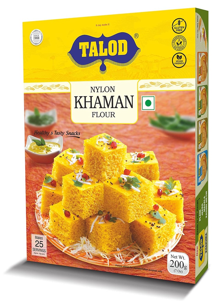 Talod Nylon Khaman Flour 200G