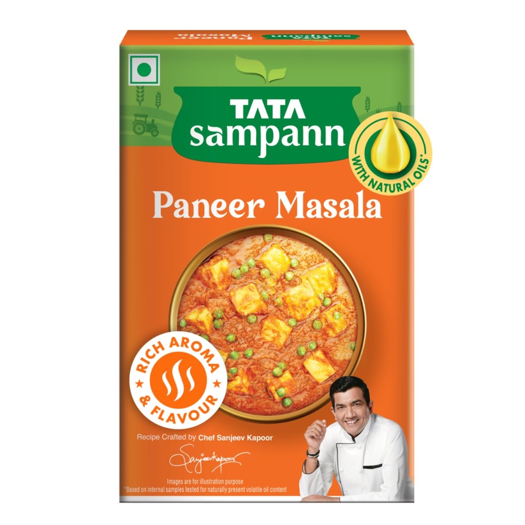 Tata Paneer Masala 100G