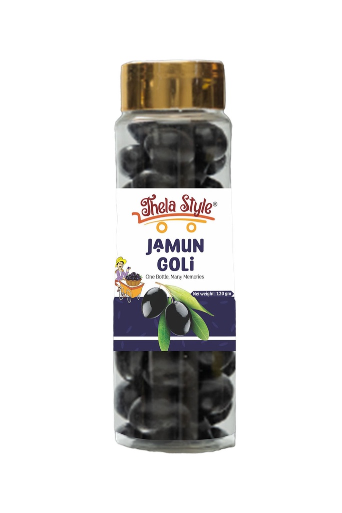 Thela Style Jamun Goli 120g