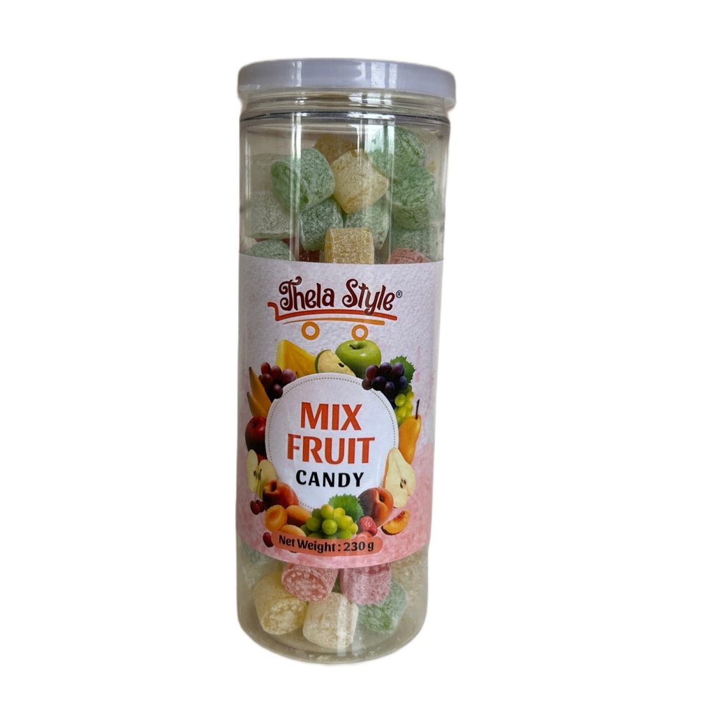 Thela Style Mix Fruit Candy 230G
