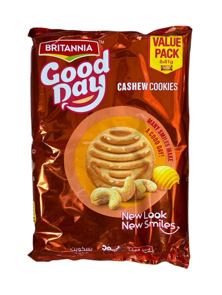 Britannia Good Day Butter Cookies 8X81G