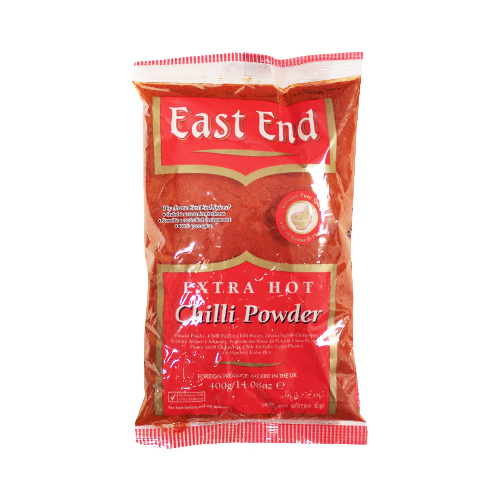 East End Extra Hot Chilli Powder 400G